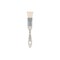 Mimik Synthetic Goat Hair Mottler Paint Brush - Short Handle Flat Watercolor Brush- Soft, Absorbent, Synthetic Paint Brush for Watercolor, Oil & Acrylic- Rust-Proof Ferrule- Handmade in Germany